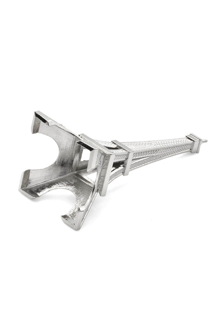 Chrome Eiffel Tower Place Card Holders CGF0215 (Set of 6 pcs) - COCOMELODY