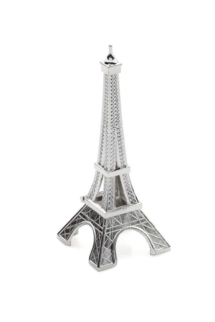 Chrome Eiffel Tower Place Card Holders CGF0215 (Set of 6 pcs) - COCOMELODY