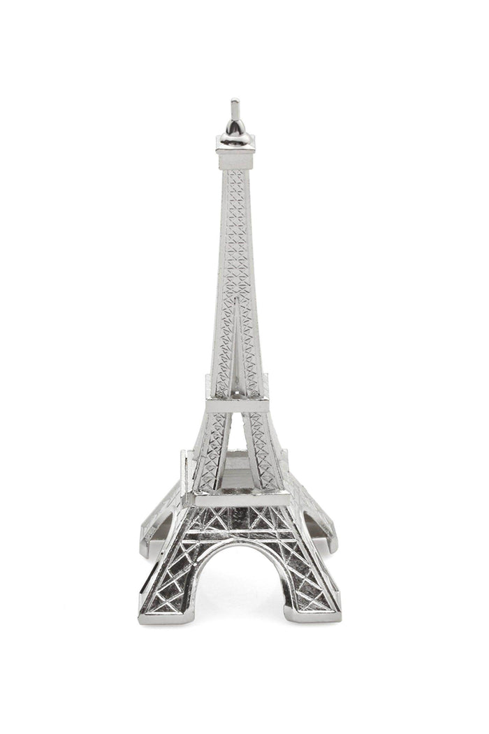 Chrome Eiffel Tower Place Card Holders CGF0215 (Set of 6 pcs) - COCOMELODY
