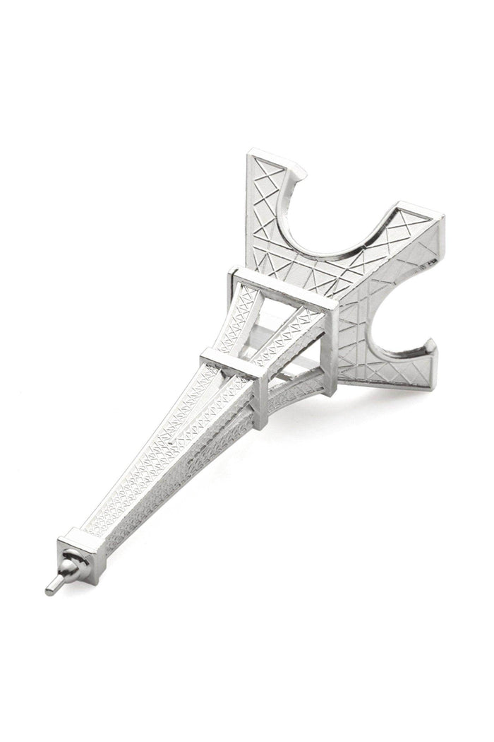 Chrome Eiffel Tower Place Card Holders CGF0215 (Set of 6 pcs) - COCOMELODY