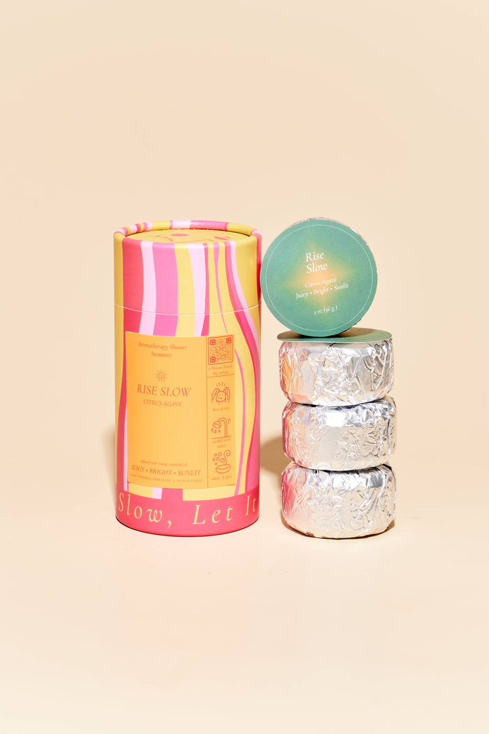 Citrus Aromatherapy Shower Steamers 4-Pack Gift Set
