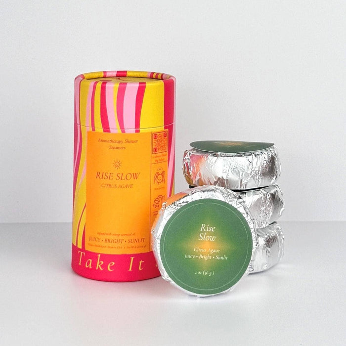 Citrus Aromatherapy Shower Steamers 4-Pack Gift Set