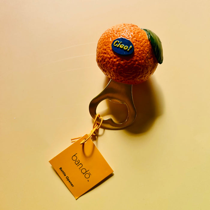 Clementine Bottle Opener