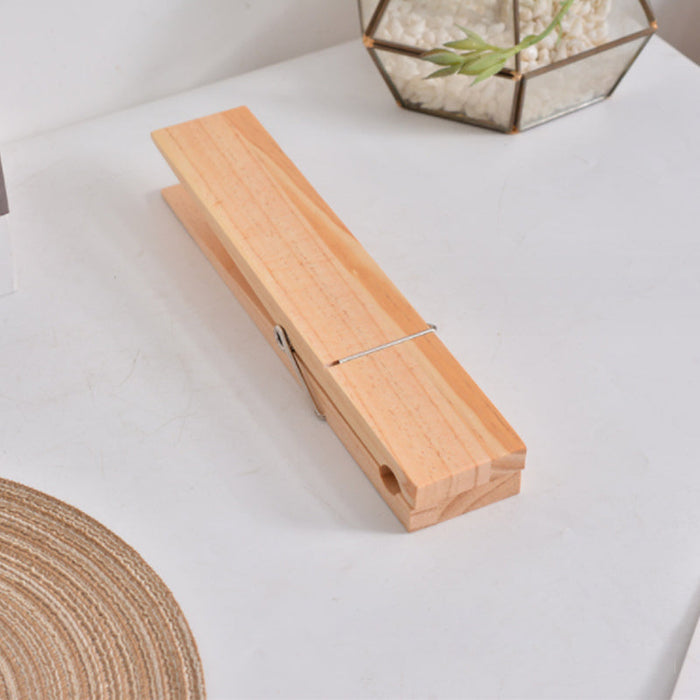 Wood / 30*4*5cm/11.81*1.57*1.97in