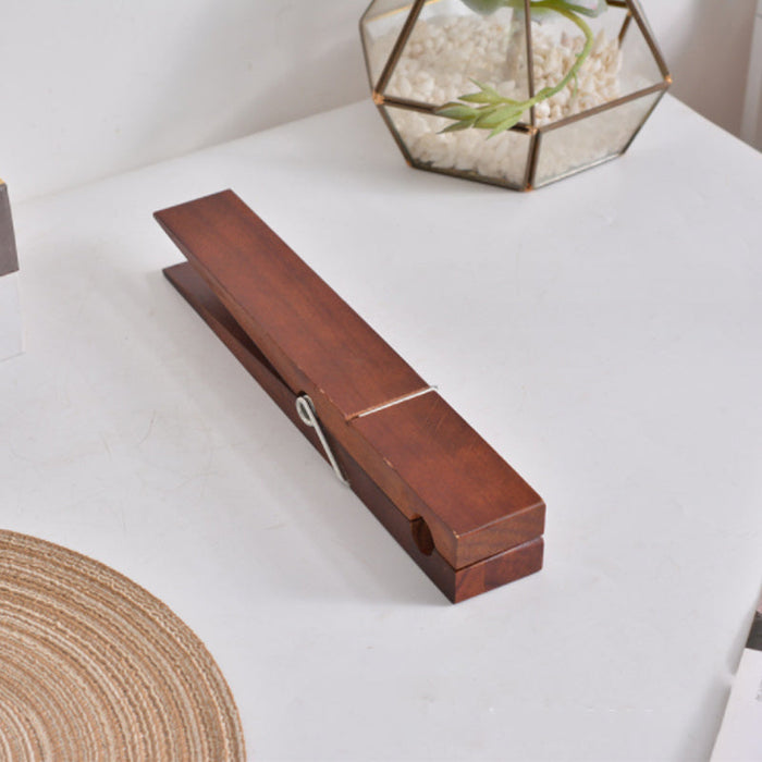 Brown / 30*4*5cm/11.81*1.57*1.97in