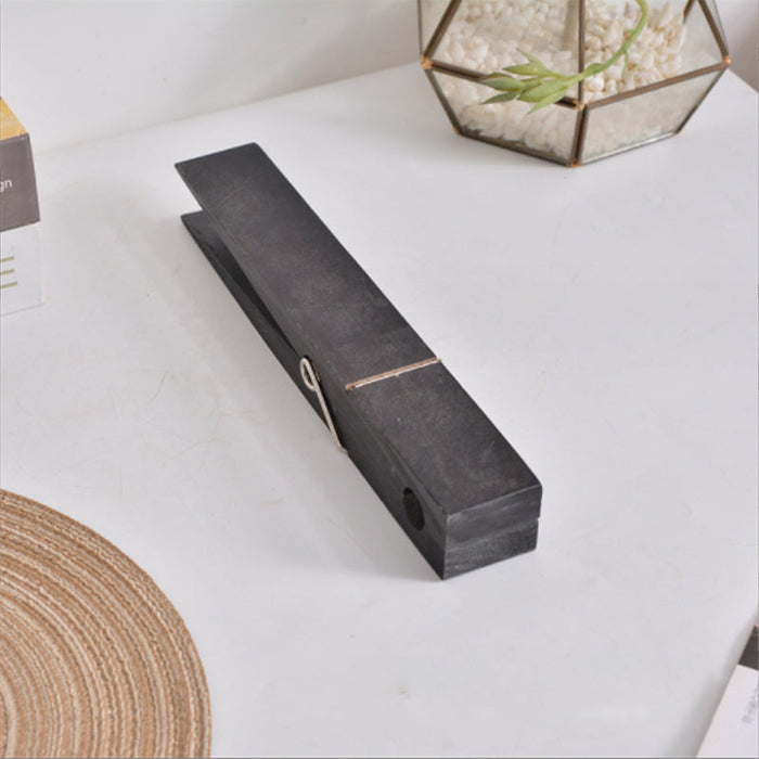 Black / 30*4*5cm/11.81*1.57*1.97in