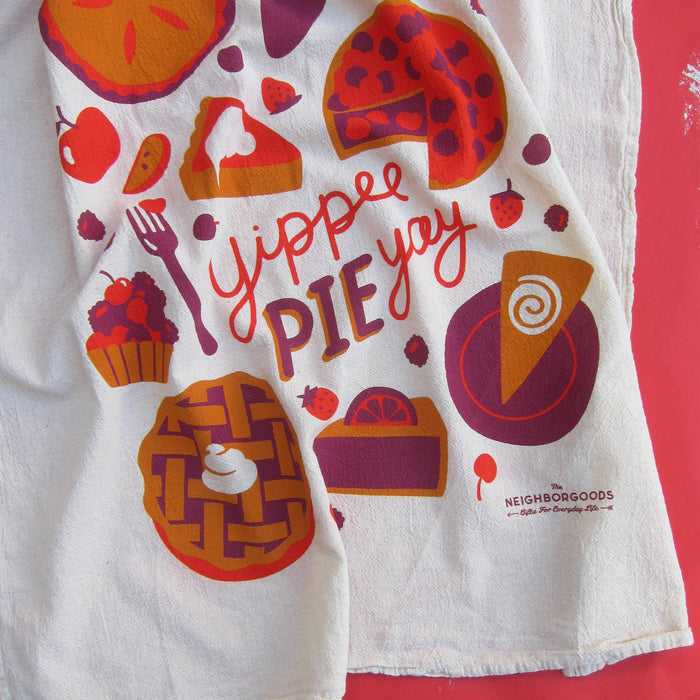 COFFEE BREAK (Coffee, Pie) - Tea Towel Set of 2