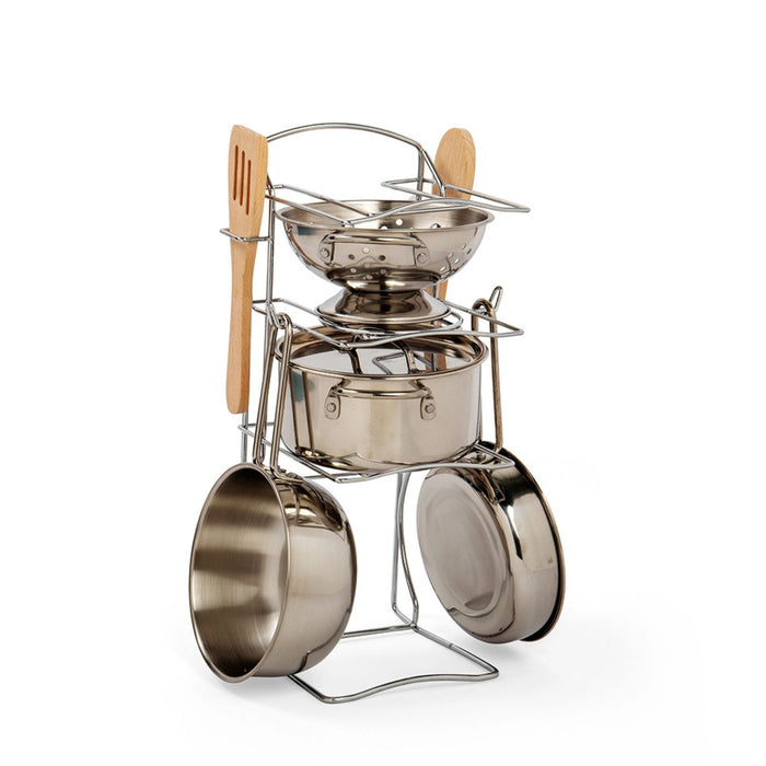 Cooking Pot Rack - 8 Pieces