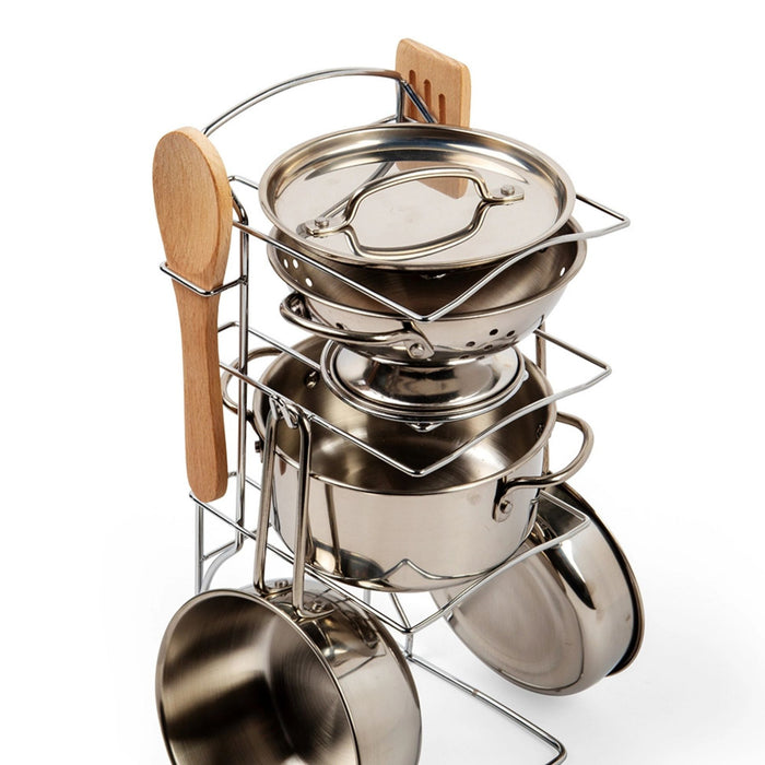 Cooking Pot Rack - 8 Pieces
