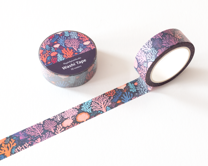 Coral Reef Washi Tape