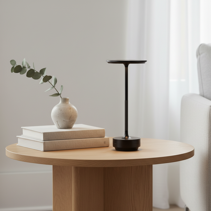 Cordless Table Lamp | Touch Dimming | 1