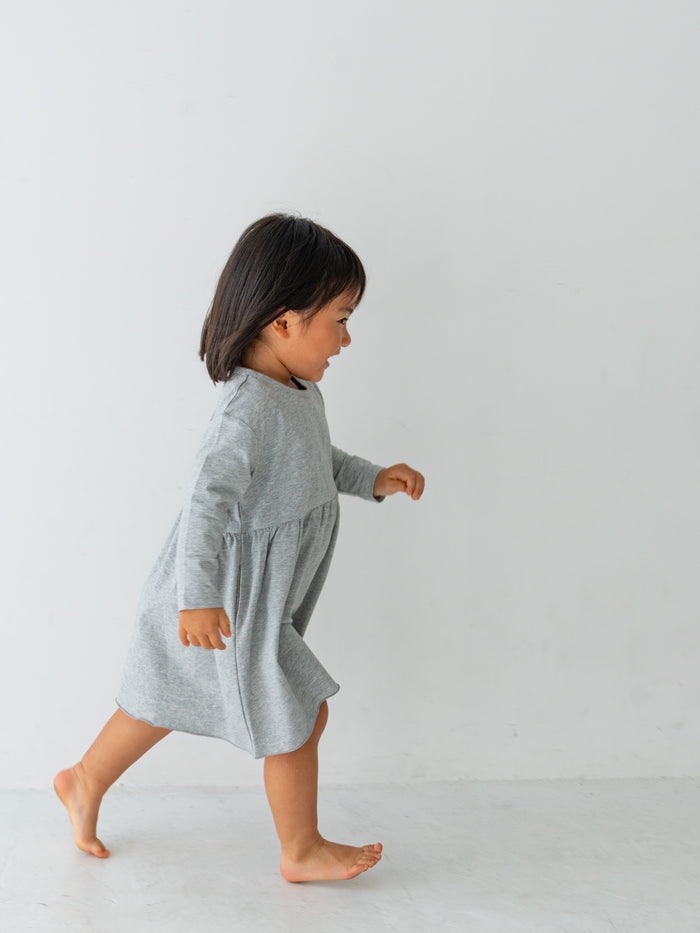 Heather-gray / 2-3Y / 92cm
