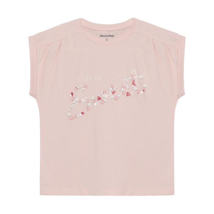 Cotton T-Shirt Blush Sweet