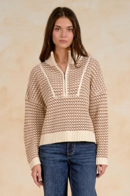 Cozy Canyon Crochet Pullover