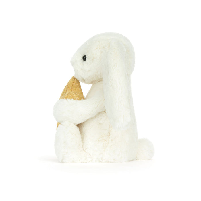Cream Bunny with Star