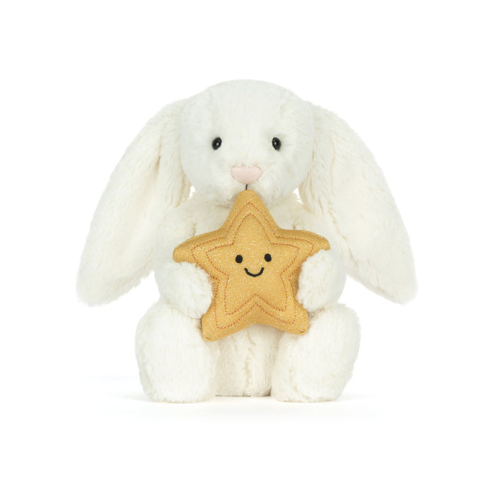 Cream Bunny with Star
