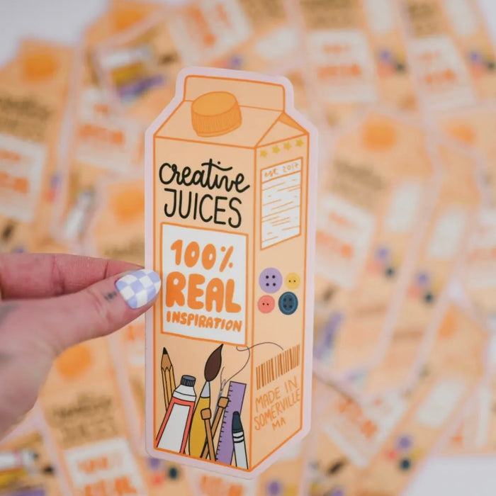 Creative Juices Vinyl Sticker