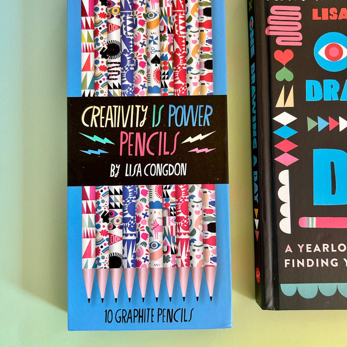 Creativity Is Power Pencils
