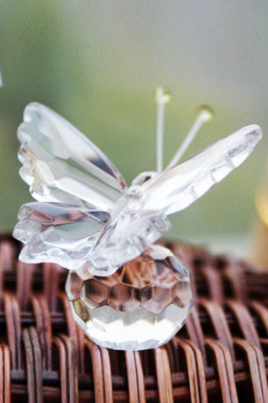 Crystal Butterfly Favors for Keepsake CGF0065 (Set of 6 pcs) - COCOMELODY