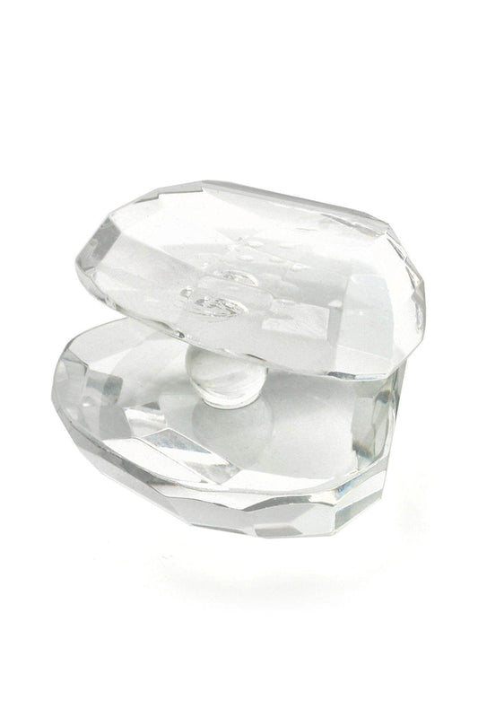 Crystal Clamshell Favors CGF0152 (Set of 6 pcs) - COCOMELODY
