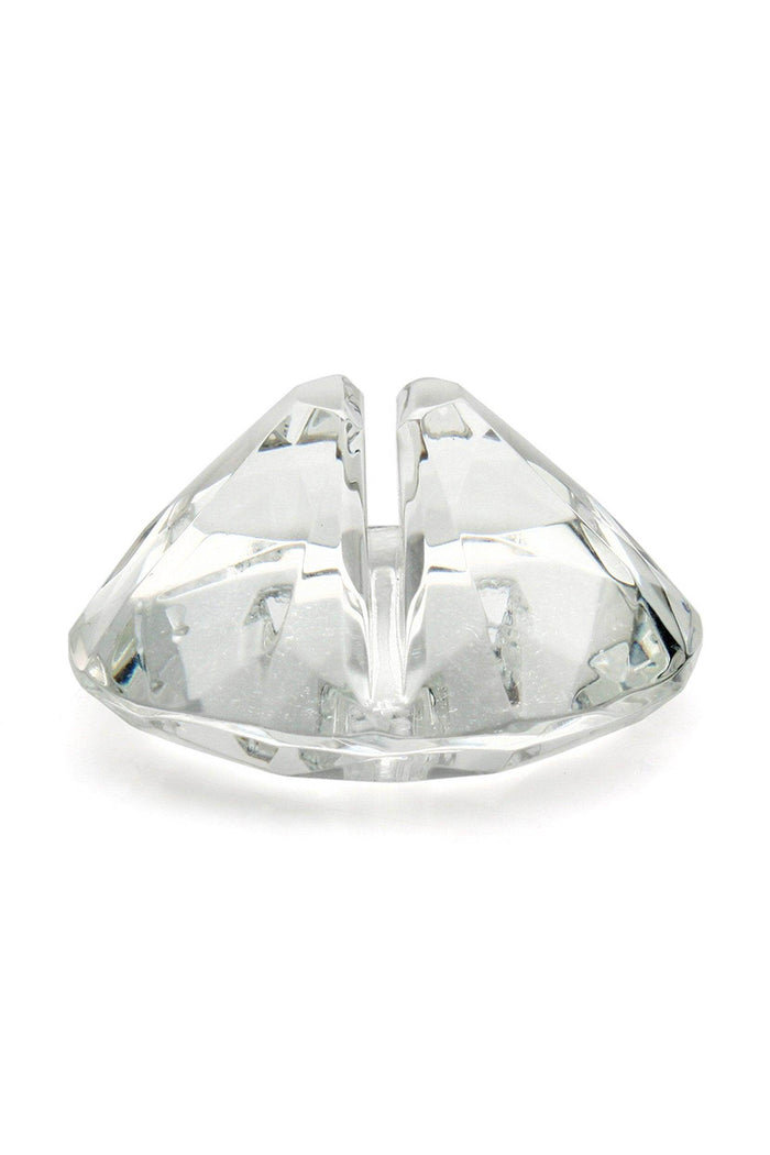 Crystal Diamond Place Card Holders CGF0209 (Set of 6 pcs) - COCOMELODY