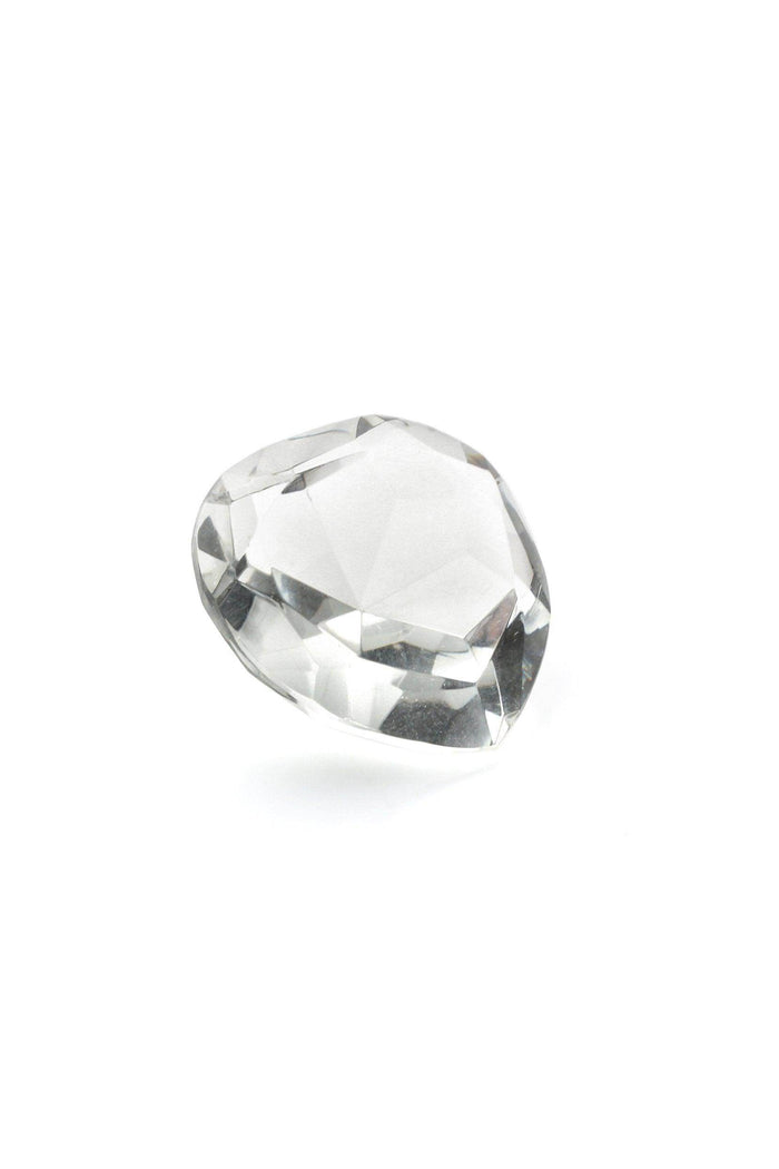 Crystal Heart Paperweight CGF0061 (Set of 6 pcs) - COCOMELODY