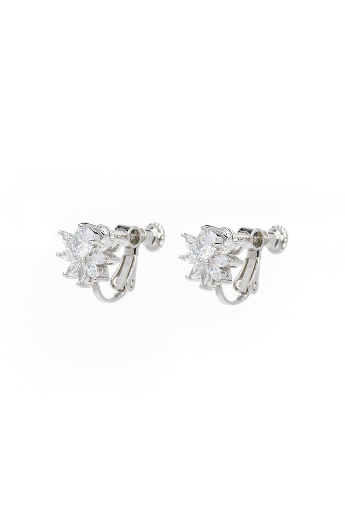 Crystals Tiara Necklace Earrings Jewelry CY0066 - COCOMELODY