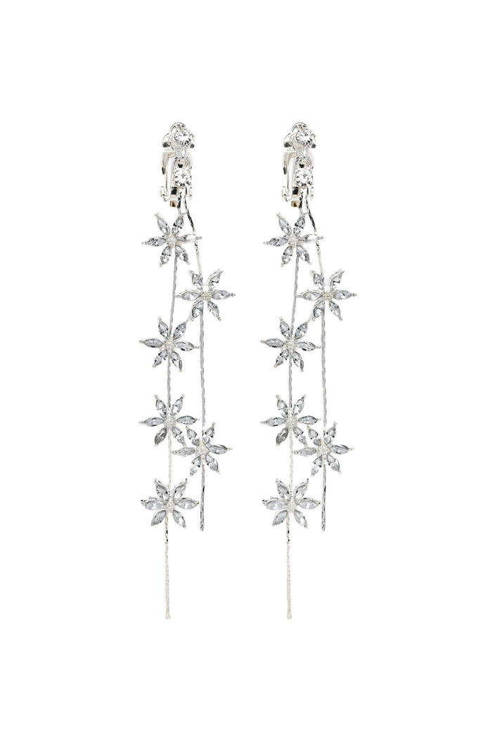 Crystals Tiara Necklace Earrings Jewelry CY0067 - COCOMELODY
