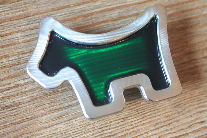 Custom Scotty Dog Belt Buckle