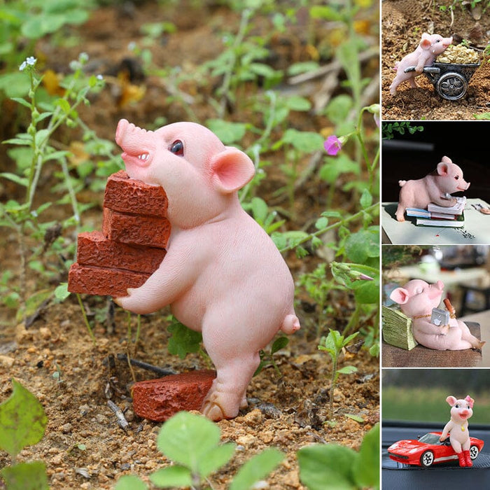 Cute Pig Ornament