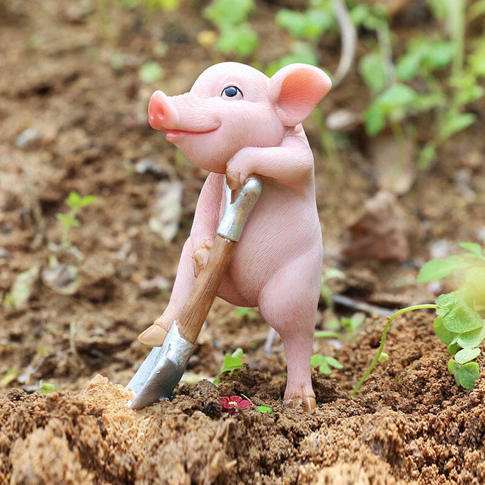 shovel pig