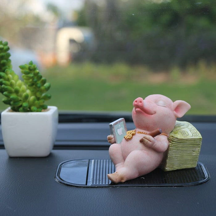 car money pig