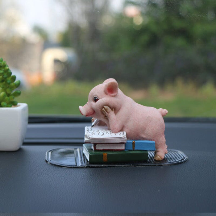 car learning pig