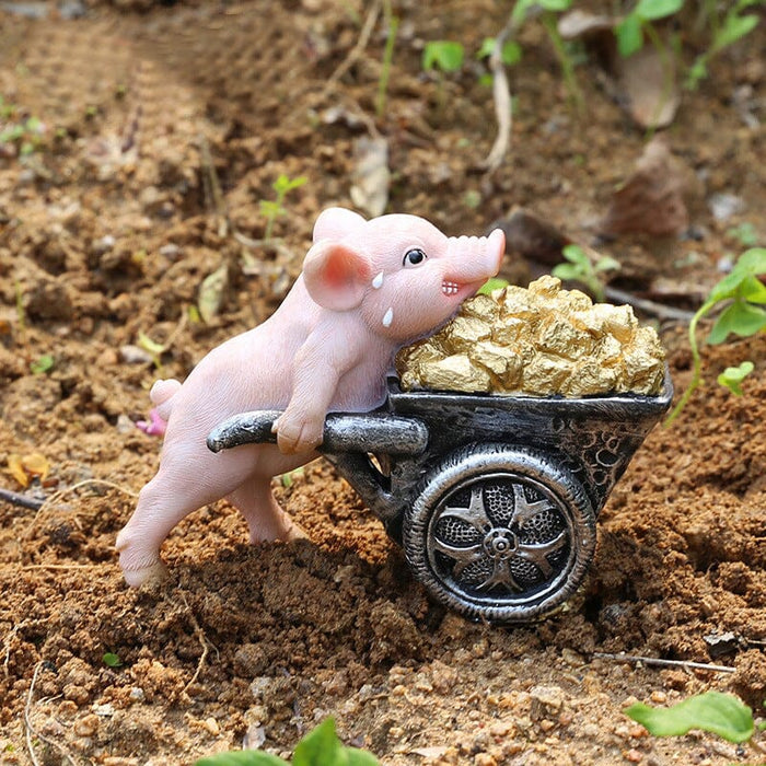 mining pig
