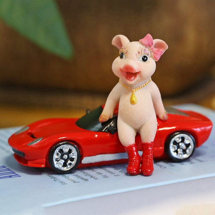 beautiful pig