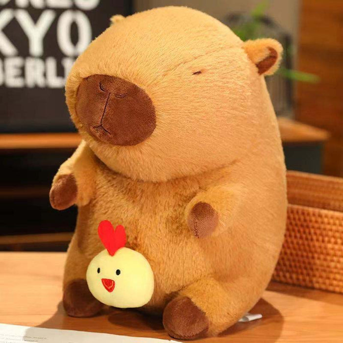 with little yellow chicken / 23cm / 9.1in