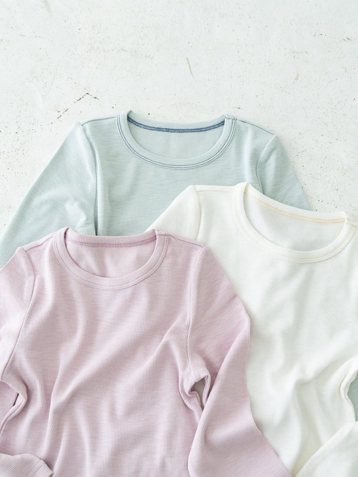 Daily ribbed L/S