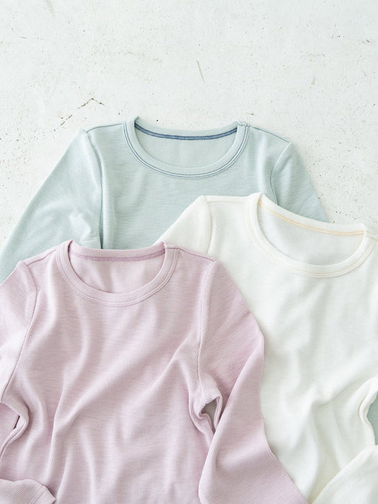 Daily ribbed L/S