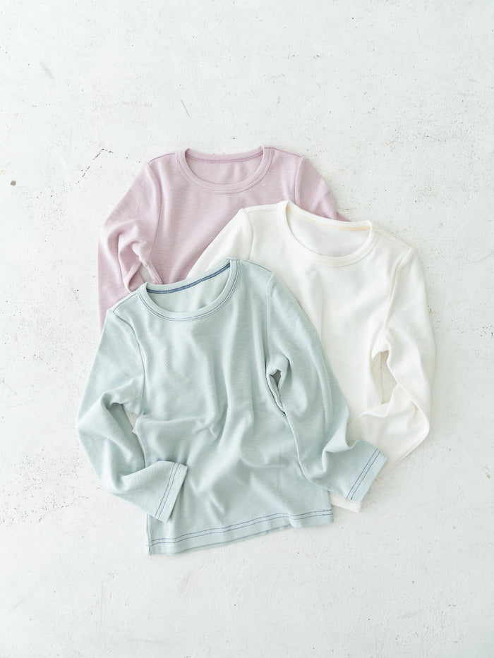 Daily ribbed L/S