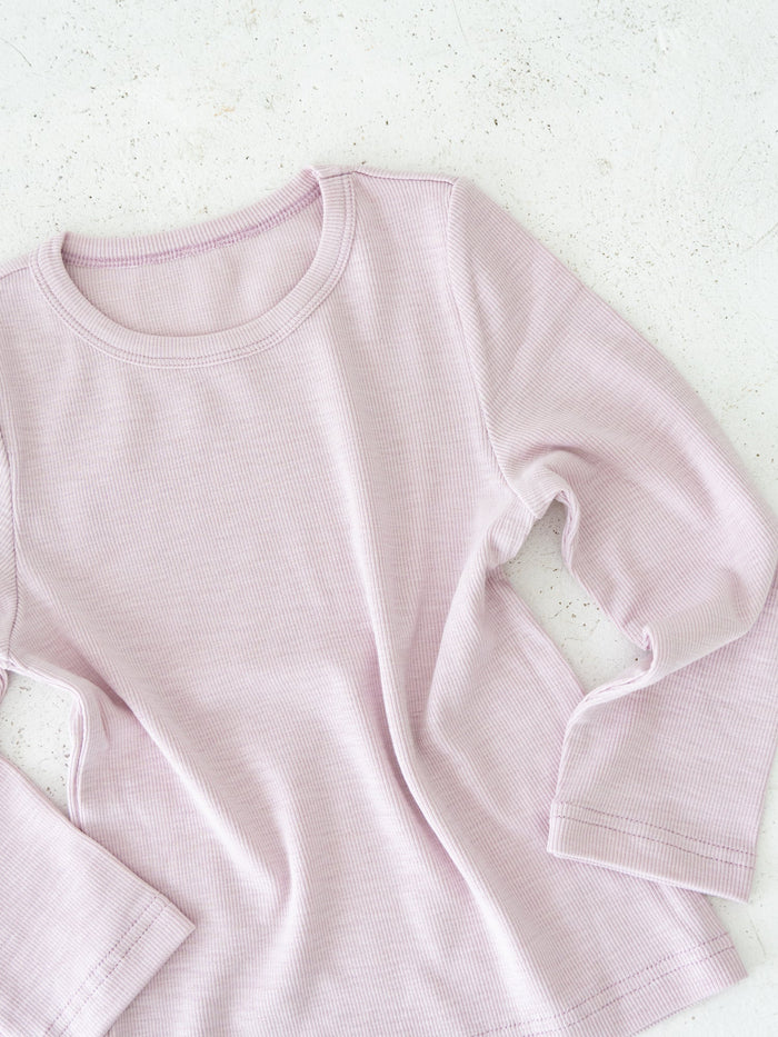 Daily ribbed L/S