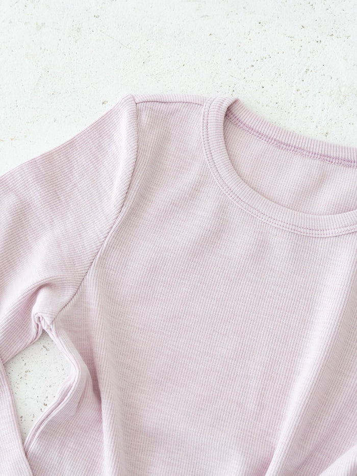 Daily ribbed L/S