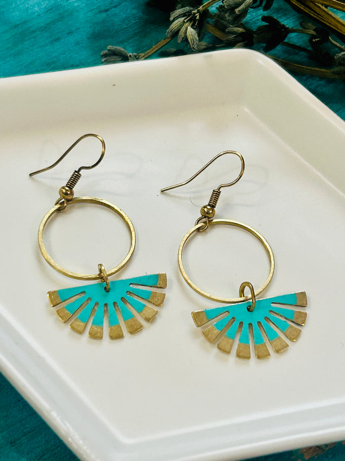 Dear Darlington Bloom Earrings