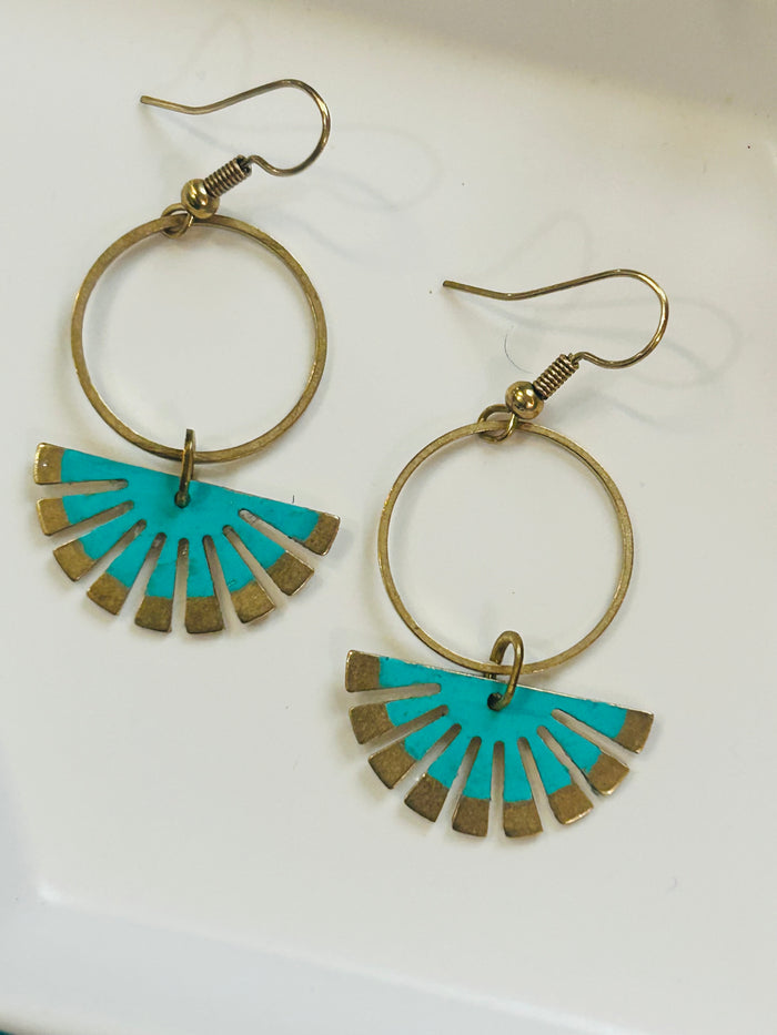 Dear Darlington Bloom Earrings