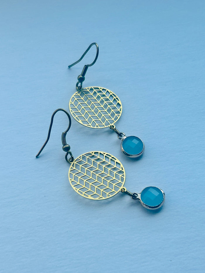 Dear Darlington Dew Drop Earrings