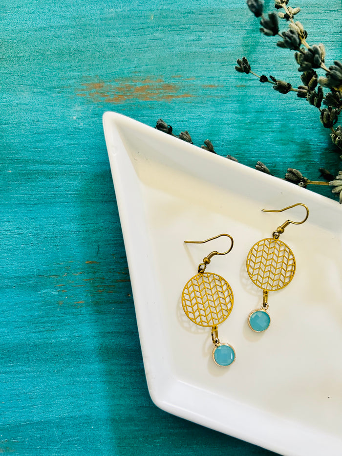 Dear Darlington Dew Drop Earrings