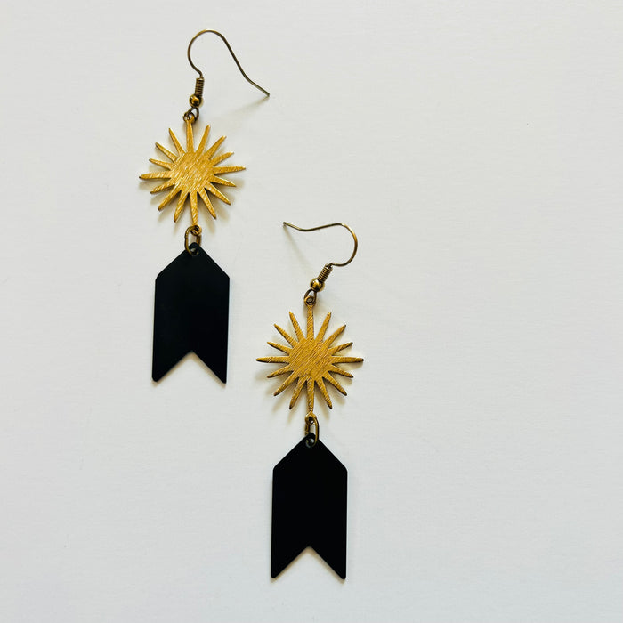 Dear Darlington Night Sky Earrings