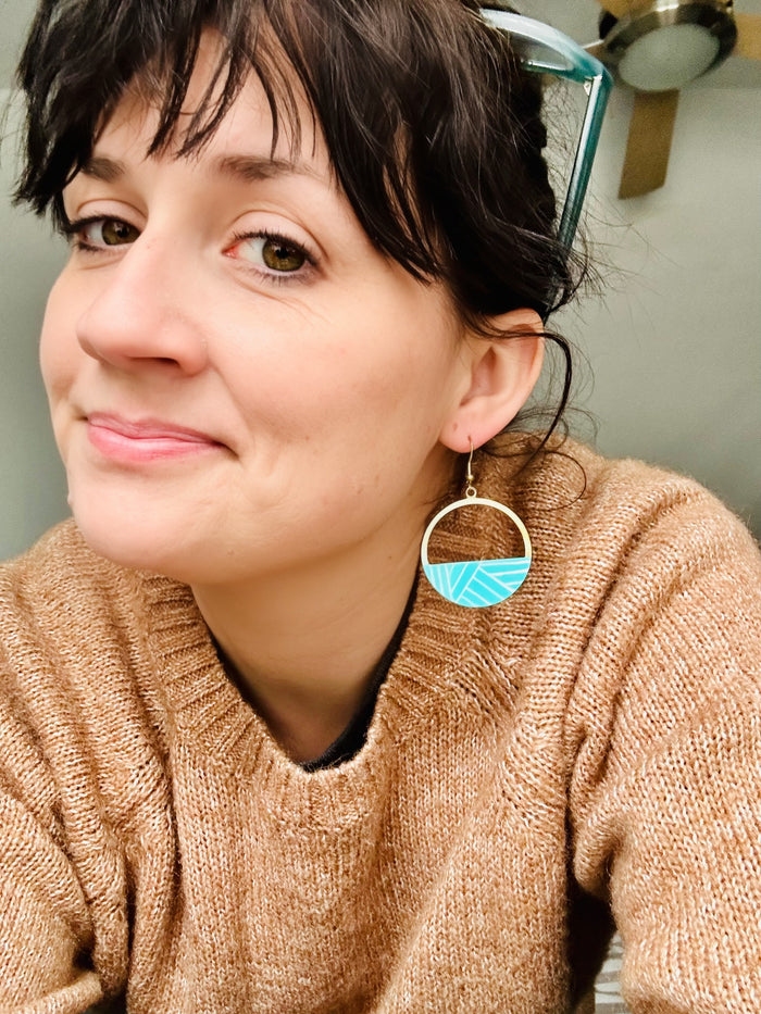 Dear Darlington Vibe Earrings