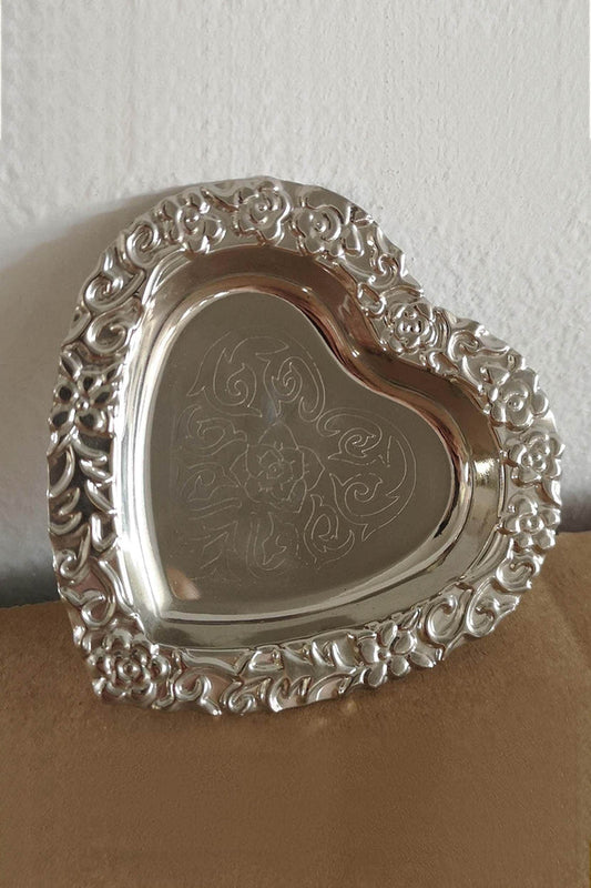 Decorative Heart Shaped Favor Dish 3.4in CGF0096 (Set of 6 pcs) - COCOMELODY