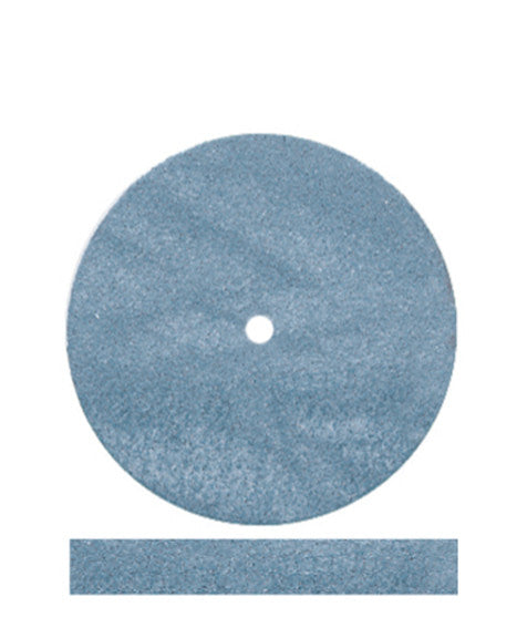 Dedeco Classic Flexes Rubber Square Edge Blue Wheel 7/8 X 1/8/Square Edge / #5004 Box/100
