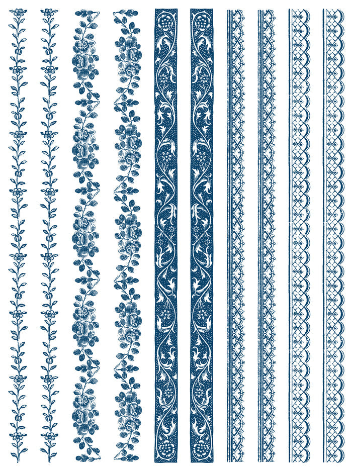 Delft Traditions - Azure Paint InLay by IOD